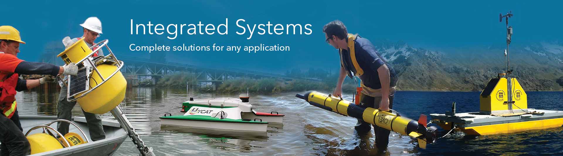 Remote Water Monitoring Systems